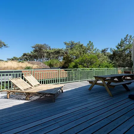 L'ocean Du Ferret - Climatise Et A 500 M Apartamento